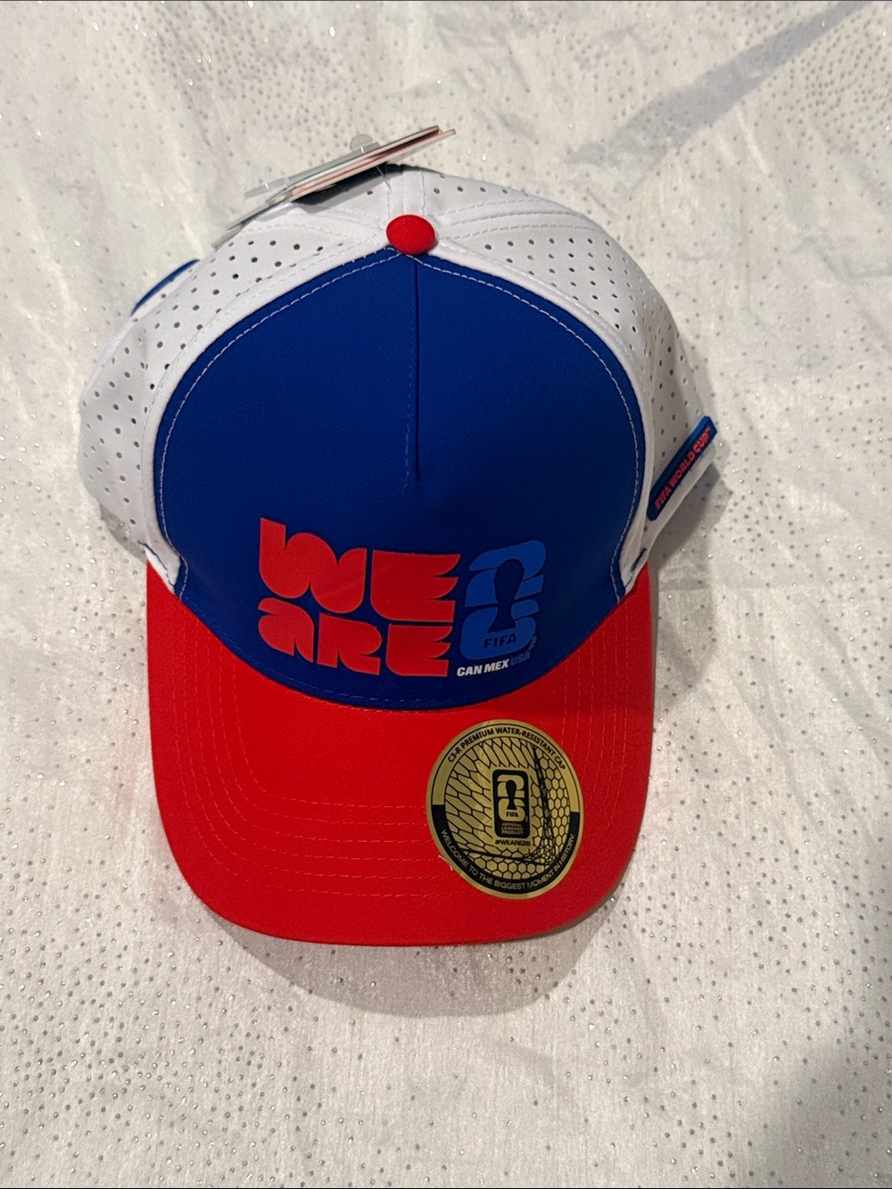 FIFA CAN MEX USA soccer hat 2026